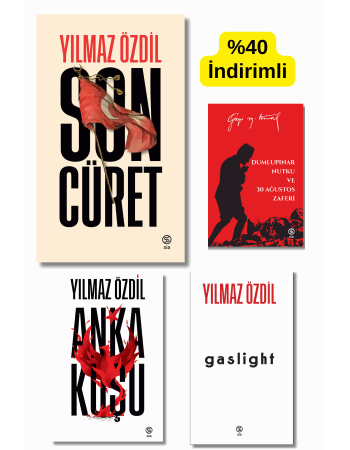 Yılmaz Özdil Kitapları + Dumlupınar Nutku