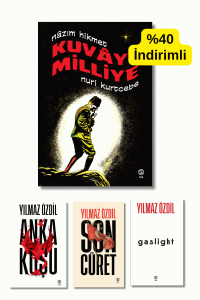 Yılmaz Özdil Kitapları + Kuvayi Milliye