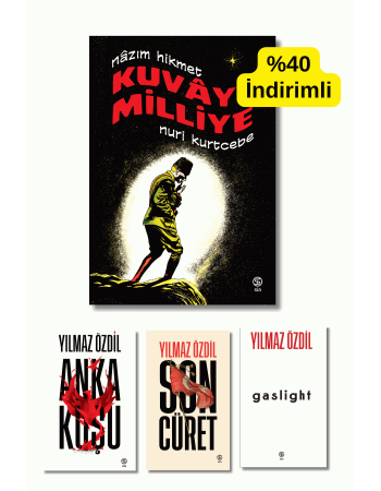 Yılmaz Özdil Kitapları + Kuvayi Milliye