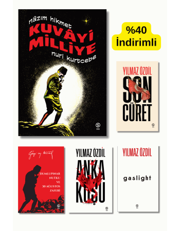 Kuvayi Milliye ve Yılmaz Özdil Kitapları