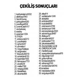 ÇEKİLİŞ SONUÇLARI