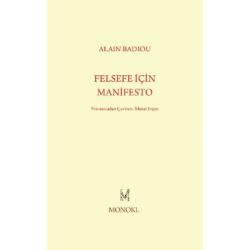 Felsefe İçin Manifesto - Alain Badiou