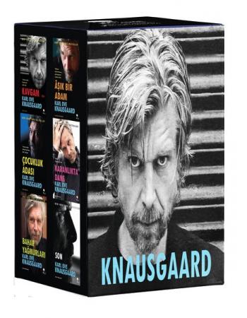 Kutulu Kavgam Serisi - 6 Kitap Takım - Karl Ove Knausgaard