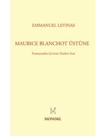 Maurice Blanchot Üstüne - Emmanuel Levinas